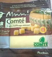 Mängden socker i Comté
