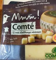 Mängden socker i Comté