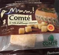 Mängden socker i Comté fromage