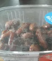 Mängden socker i Dattes Branchées Dénoyautées