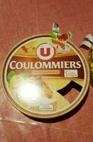Mängden socker i Coulommiers