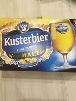 Mängden socker i Kusterbier