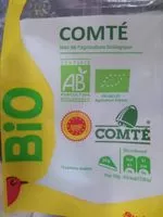 Mängden socker i Comté Bio