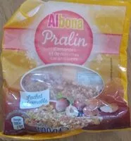 Mängden socker i Pralin d'amandes et de noisettes caramélisées