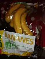 Mängden socker i Bananes