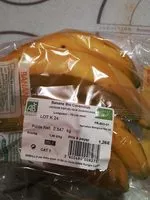 Mängden socker i Bananes bio