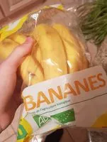 Mängden socker i Banane Bio Cavendish