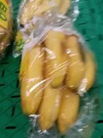 Mängden socker i Bananes