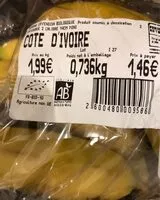 Mängden socker i Bananes