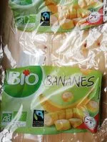 Mängden socker i Bananes