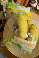 Mängden socker i Bananes