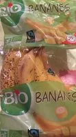 Mängden socker i Bananes bio