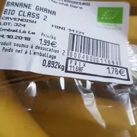 Mängden socker i banane ghana