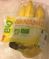 Mängden socker i Banane bio Cavendish