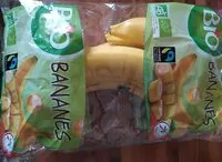Mängden socker i Bananes