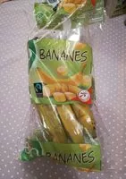 Mängden socker i Bananes bio fairtrade