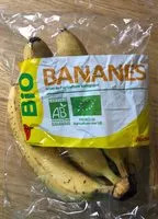 Mängden socker i Bananes