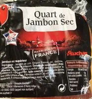 Mängden socker i 1/4 jambon sec