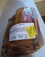 Mängden socker i Pain de mie