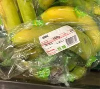 Mängden socker i Bananes