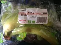 Mängden socker i Bananes