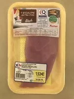 Mängden socker i Escalope extra fine