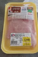 Mängden socker i 1 escalope extra fine