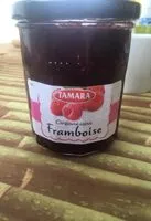 Mängden socker i Confiture extra framboise