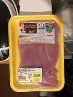 Mängden socker i 2 escalopes extra fines