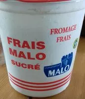 Mängden socker i Fromage frais sucré