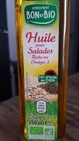 Mängden socker i Huile de noisette