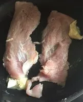 Mängden socker i Escalope de dinde