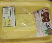 Mängden socker i 2 escalopes de dinde