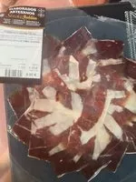 Mängden socker i Jambon cru