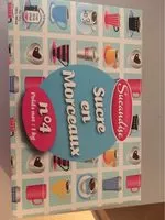 Mängden socker i Sucre en Morceaux