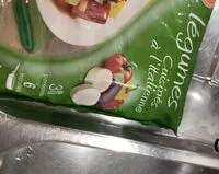 Mängden socker i Légumes grillés à la méditerranéenne