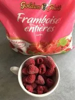 Mängden socker i Framboises surgelées