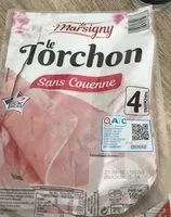 Mängden socker i Le Torchon sans couenne