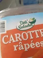 Mängden socker i Carottes râpées
