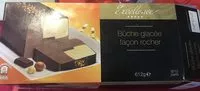 Mängden socker i Buche glacée facon rocher