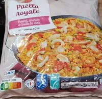 Mängden socker i Paëlla royale