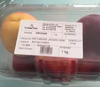 Mängden socker i Nectarine