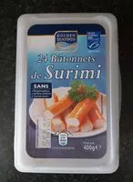 Mängden socker i 24 Bâtonnets de Surimi