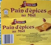 Mängden socker i Pain d'épice au miel