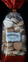Mängden socker i Petits gâteaux à l'anis