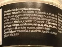 Mängden socker i Tzatziki