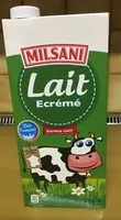 Mängden socker i Lait écrémé stérilisé UHT