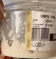 Mängden socker i Crème d’Ail