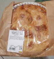 Mängden socker i Empanada pollo y champiñones