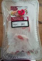 Mängden socker i Côte de porc première avec os